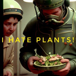 I HATE PLANTS!
