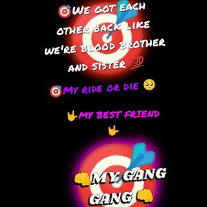 GANG GANG