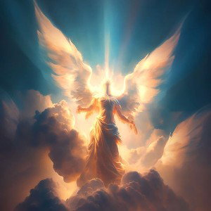 Angel goes and come 