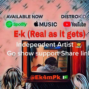 E-k - Real as it get