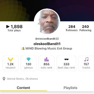 olebandit some lame rap
