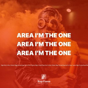 Area I’m the one 