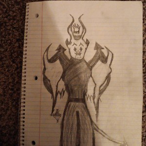 Demon In the dark 