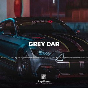 grey car