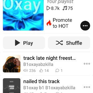 b1oxay love a freestyle 