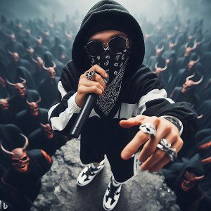 BLIND (Freestyle verse) Eye for an Eye
