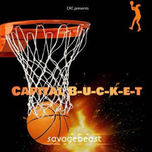 Capital B-u-c-k-e-t