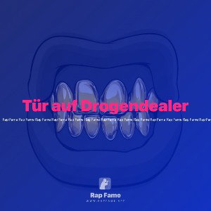 Tür auf Drogendealer