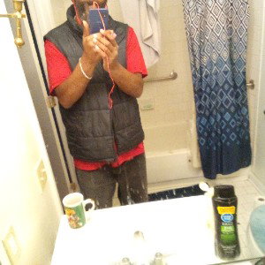 start getting ready to go to work 