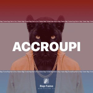 accroupi 