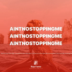 Aintnostoppingme