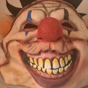 Je t'attend le Clown!