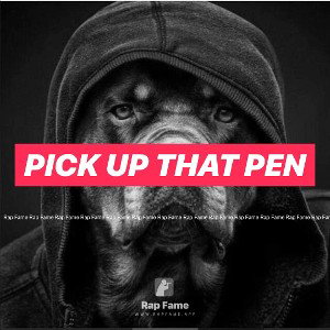 Pick Up That Pen