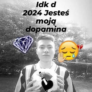 IDK.D 24 Jesteś moja dopamina Sad Piano