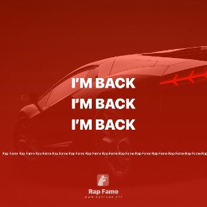 I’m back 