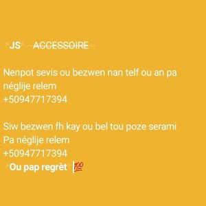 PROMOTION JS ACCESSOIRES