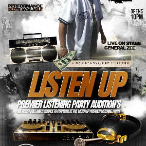 Listen up(General Zee)