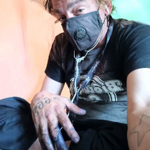 evil molly _grimmifix_ r.i.p  chad coker