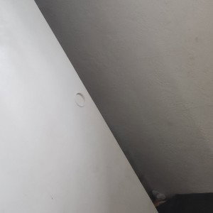 Stuck in the rooms.