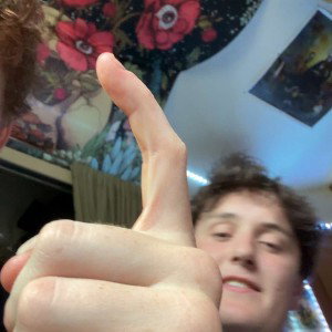 send a finger