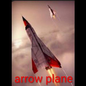 arrow plane 