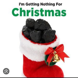 Nothing for Christmas 🎅 🎄 🤶 