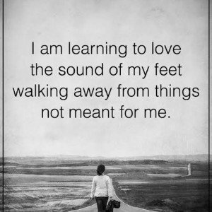 Moving on 