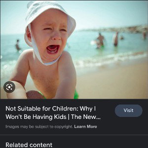 I hate kids 