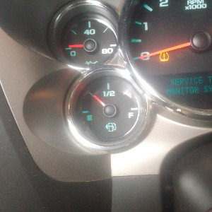count on me got quarter tank of gas
