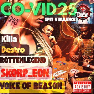  COVID 25 Spit Virulence Cypher