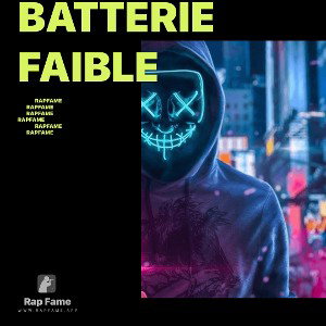 Batterie faible