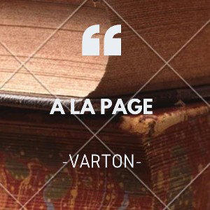 A la page