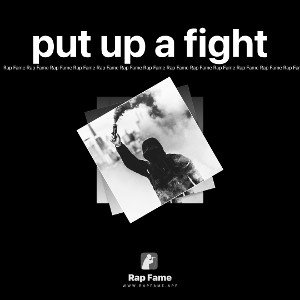 put up a fight