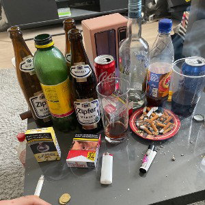 Geld oder Rauch