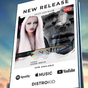 No Sleep (Ft. Jarren Benton) by Axley Jade Blaze 