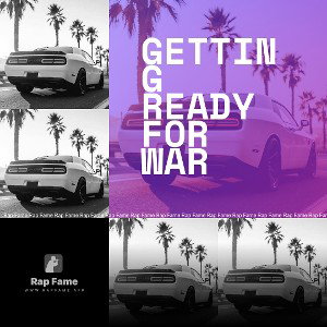 getting ready for war
