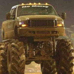 jacked up 6.0 Powerstroke 