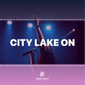 City lake on ✨