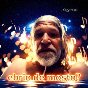 ebrio de mosto?