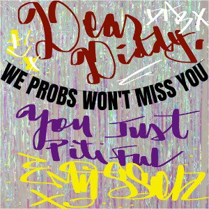 Won’t miss you