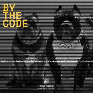 By the code