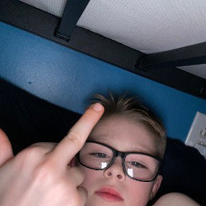 Crazy man