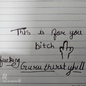 Roast to @guruthirstyhill