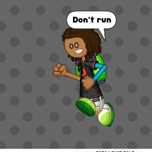 don’t run 🏃‍♂️ no trip don’t run from me