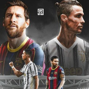 Messi oder Ronaldo
