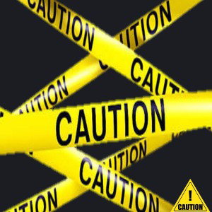 CAUTION️