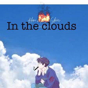 in the clouds