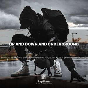 up and down and underground