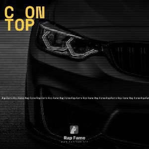 C On top