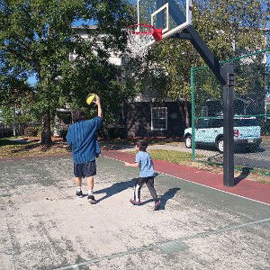 lil bro fun night